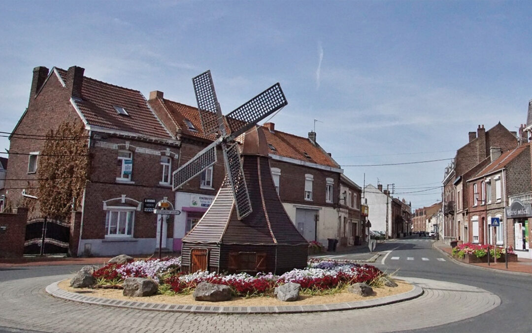 Réparation de toiture à Harnes