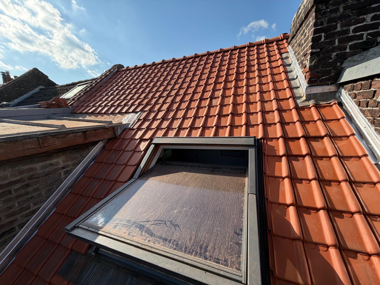 Pose de toiture neuve avec vélux à Seclin