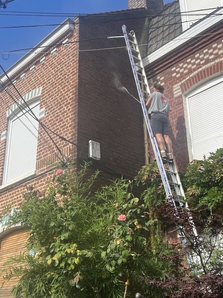 nettoyage de façade à Seclin